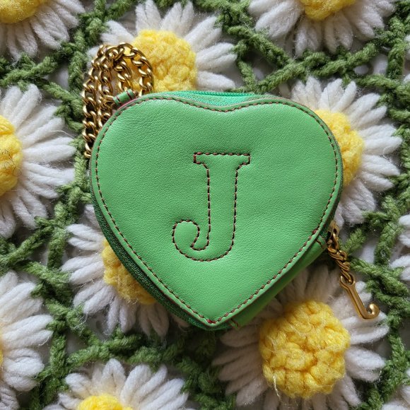 Juicy Couture Leather Mini Coin Purse - Picture 3 of 11
